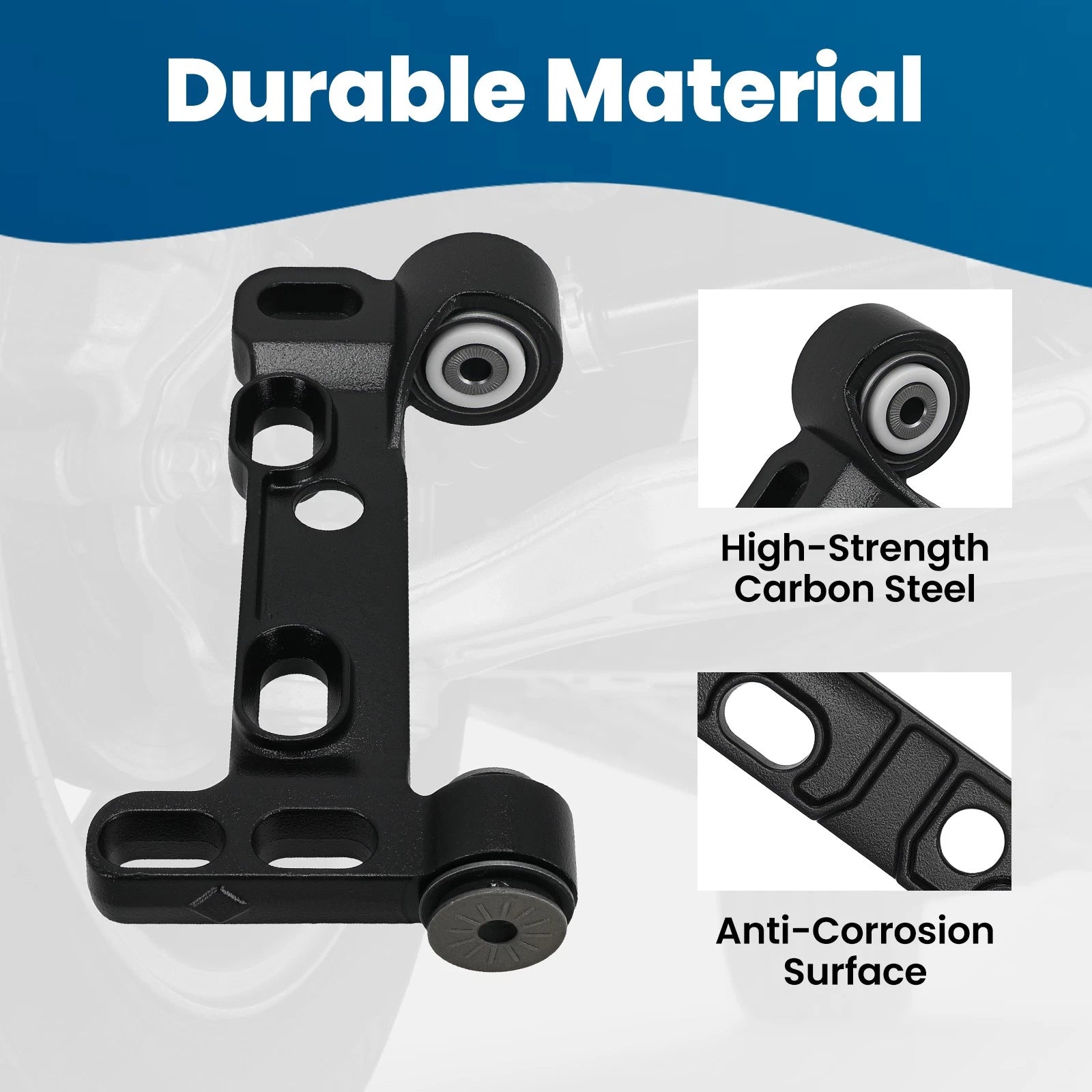 Front Lower Left Control Arm Support Bracket for Chevy Trailblazer GMC Envoy (2002–2009)