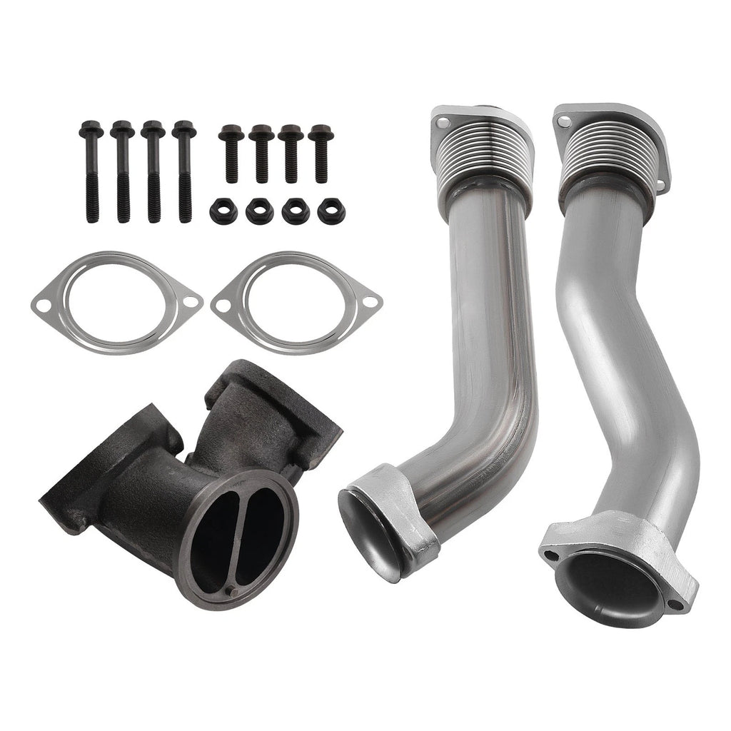 Turbocharger Up Pipe Kit for Ford Super Duty (1999–2003)