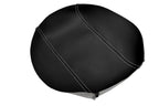 Leather Console Lid Armrest Cover for Subaru Tribeca (2006–2014) Gray Stitch