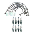 Denso Wire Set & 8 U-Groove Spark Plugs for Dodge 5.9L V8 (1998–2003)