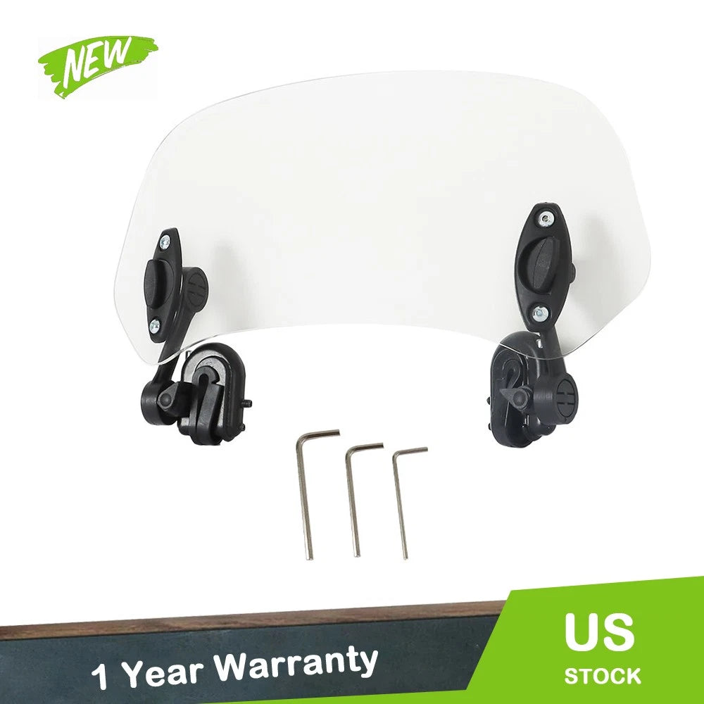 Adjustable Clip-on Windscreen Extender for Universal Motorcycle (YYYY–YYYY)