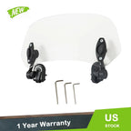Adjustable Clip-on Windscreen Extender for Universal Motorcycle (YYYY–YYYY)