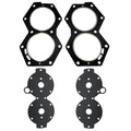 Head Gasket and Cover Gasket Set for Evinrude Johnson V4 (1985–1995)