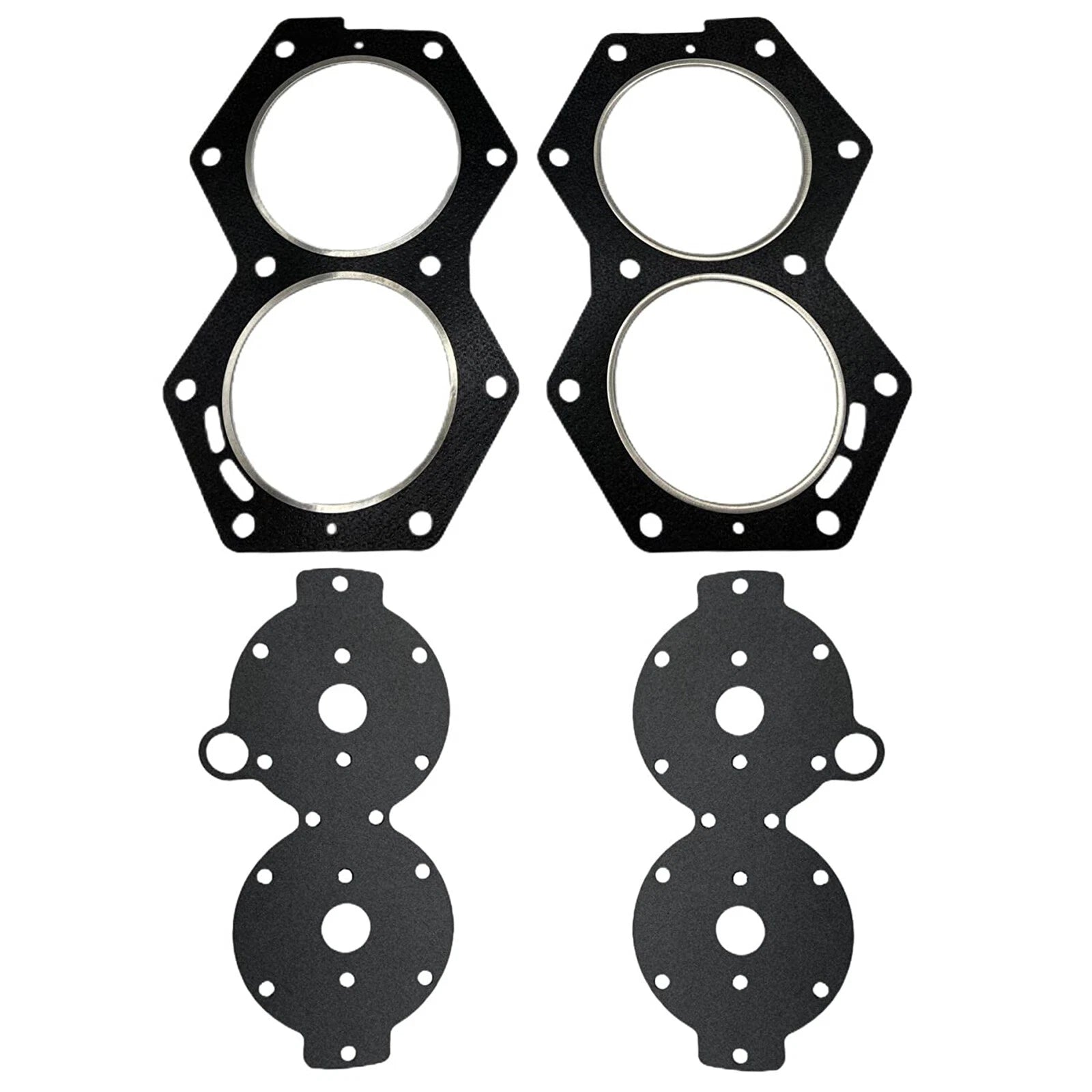 Head Gasket and Cover Gasket Set for Evinrude Johnson V4 (1985–1995)