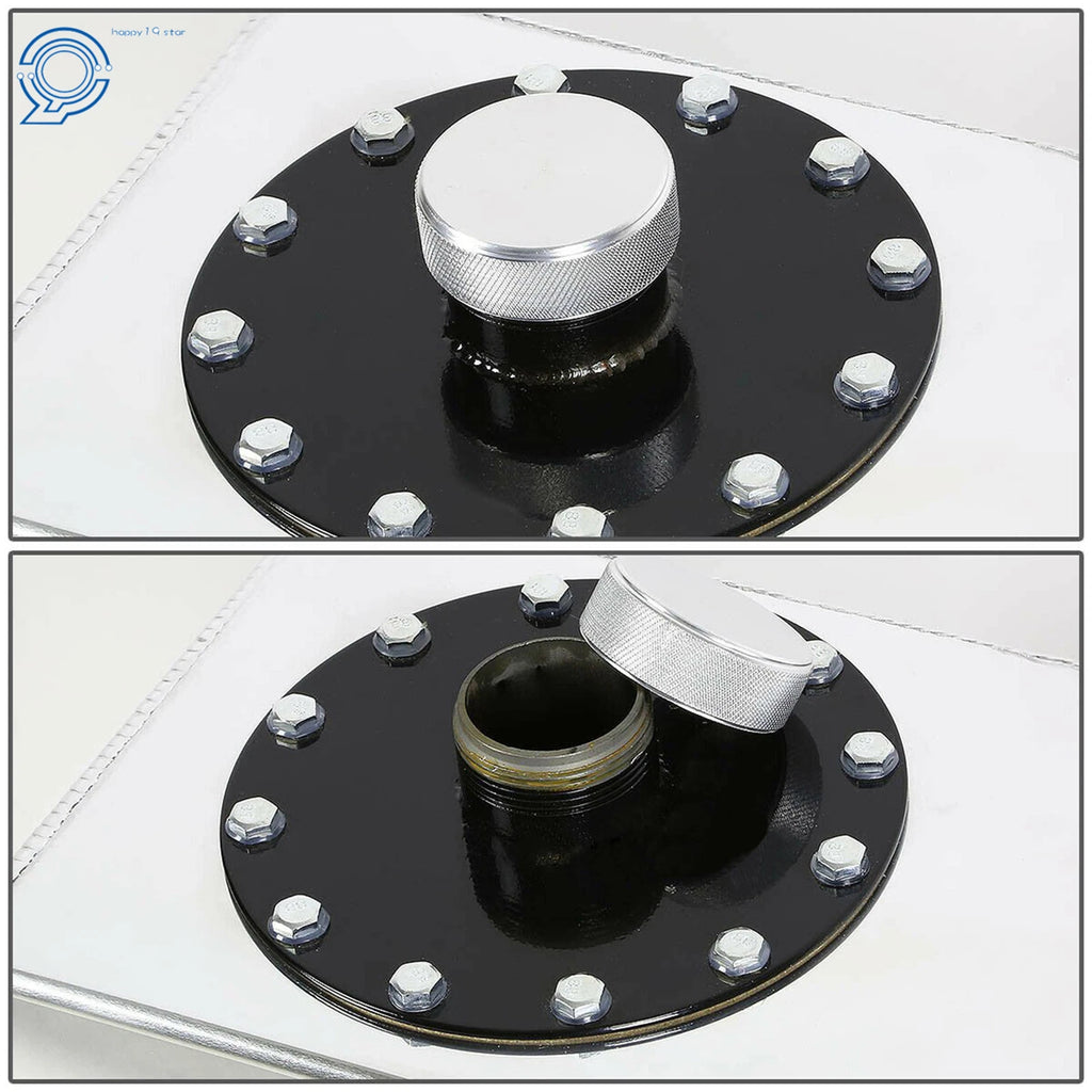 17 Gallon Aluminum Fuel Cell Tank for Racing Drift Vehicles