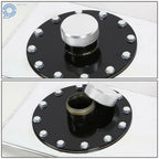 17 Gallon Aluminum Fuel Cell Tank for Racing Drift Vehicles