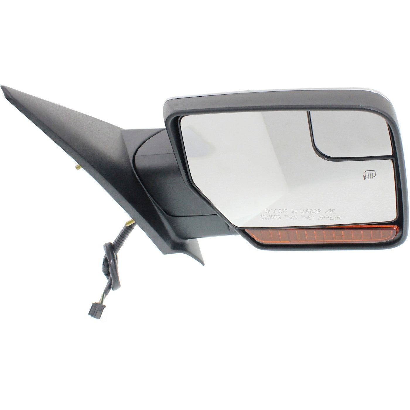 Power Mirror for Ford Expedition Right Side Power Fold Heated Chrome