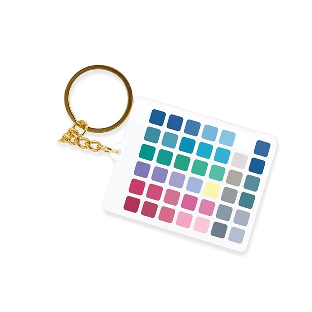 Personal Styling Tool Keychain for Makeup Artists