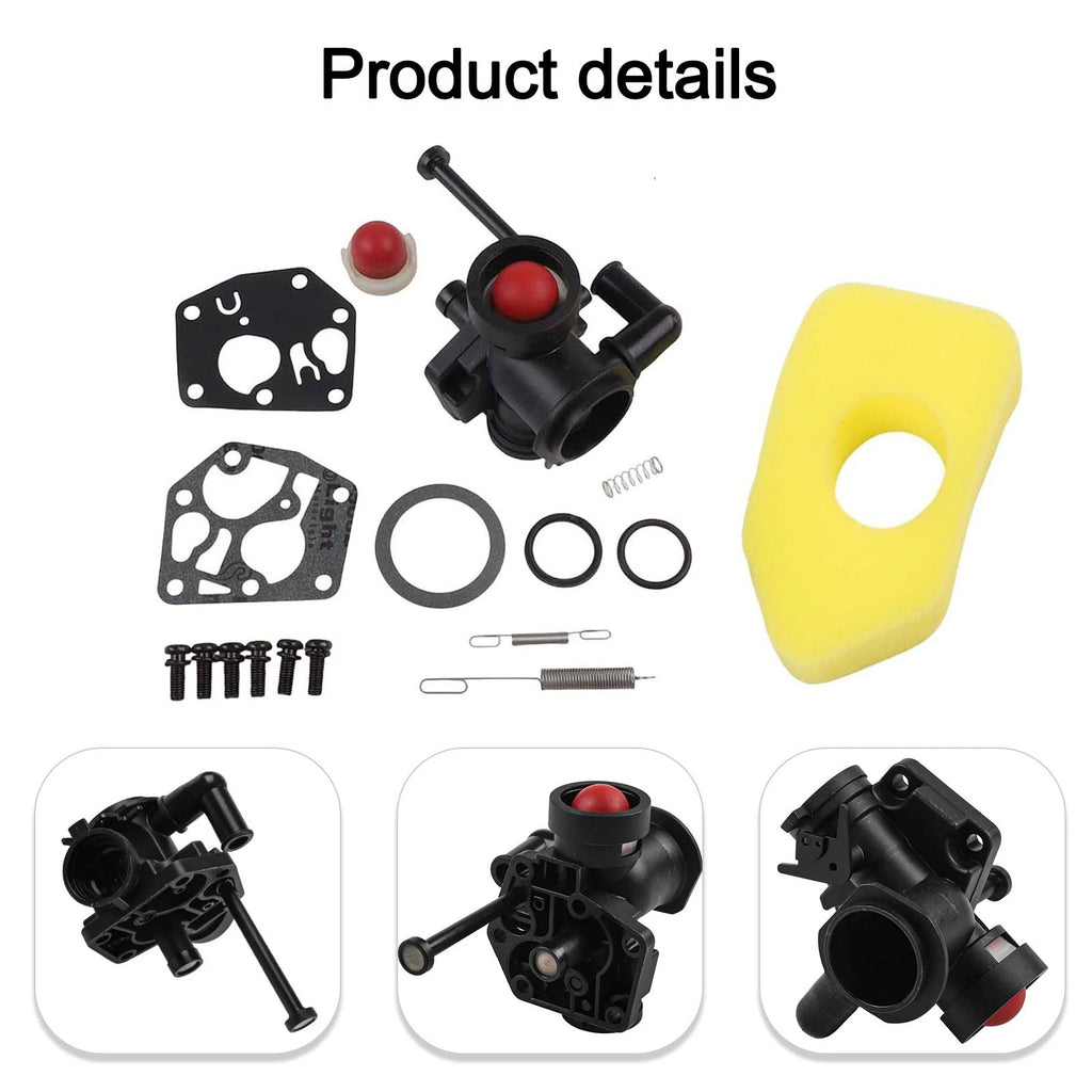 Carburetor Kit for Lawn Mower (497619, 499809, 498809, 498809A, 494406)