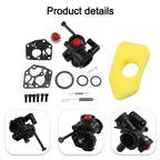 Carburetor Kit for Lawn Mower (497619, 499809, 498809, 498809A, 494406)