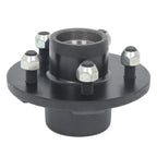 2X Trailer Idler Hub Assembly for Boat Trailer (3500lbs Axle, 5 Lugs)