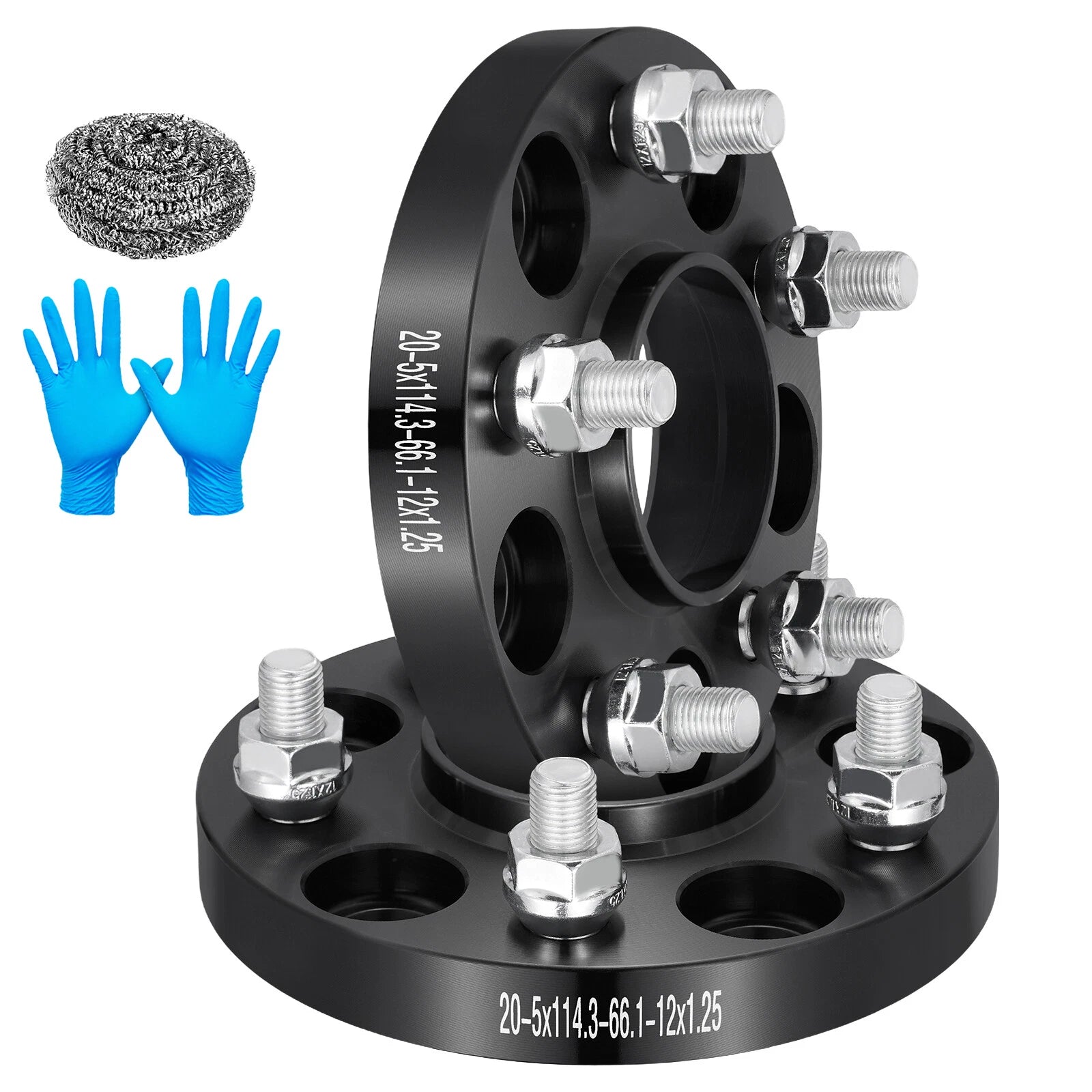 2X 20mm Hubcentric Wheel Spacers for Nissan Murano (2014–2018)