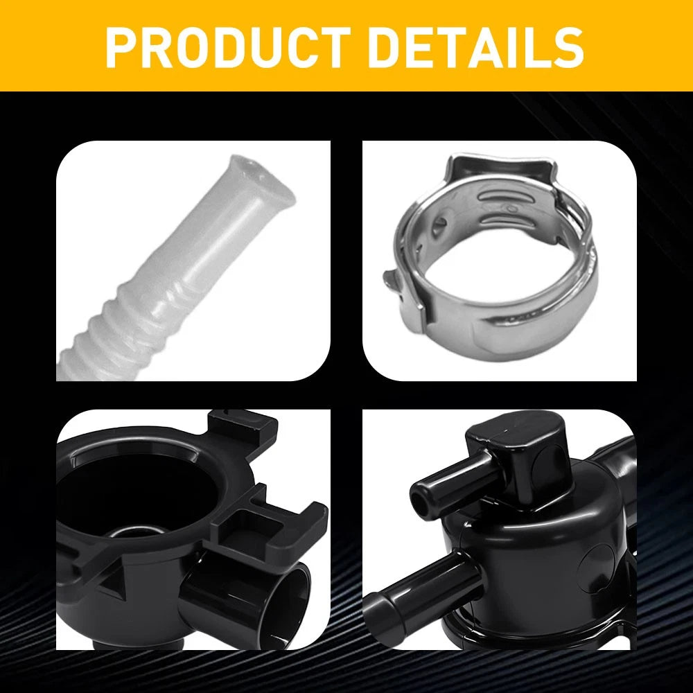 Fuel Pressure Regulator Kit 61001-01 for Fat Boy Heritage Softail (2001–2007)