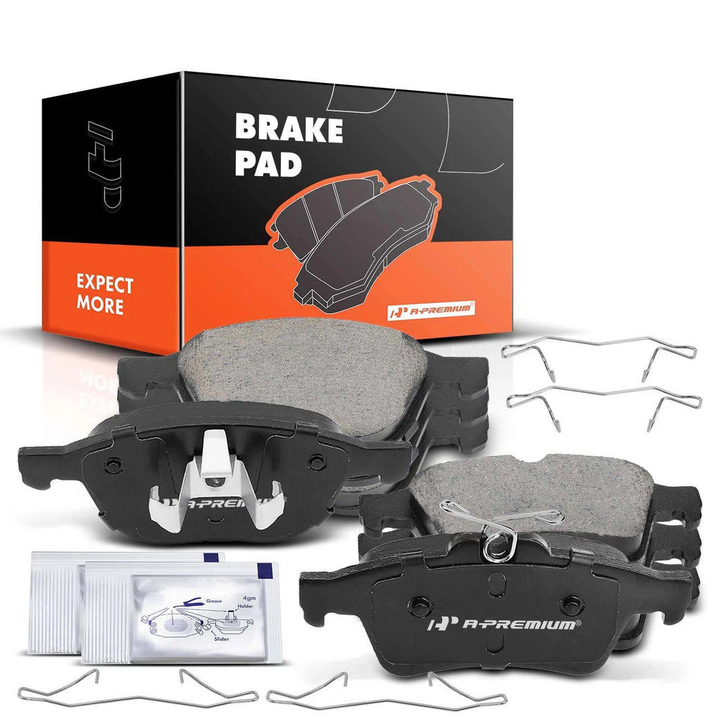 8x Ceramic Brake Pads for Ford Escape (2013–2016) & Mazda 3