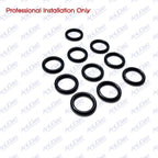 10Pcs O-Ring Seal for Evinrude Johnson OMC (310584, 0310584, 18-7135, 82100)