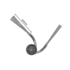 Set of 4 Side Brush Replacement for Roborock S10 MaxV Ultra