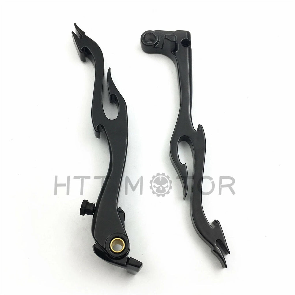 Short Brake Clutch Lever for Yamaha YZF R1 (2004–2012) / YZF R6 (2005–2012)