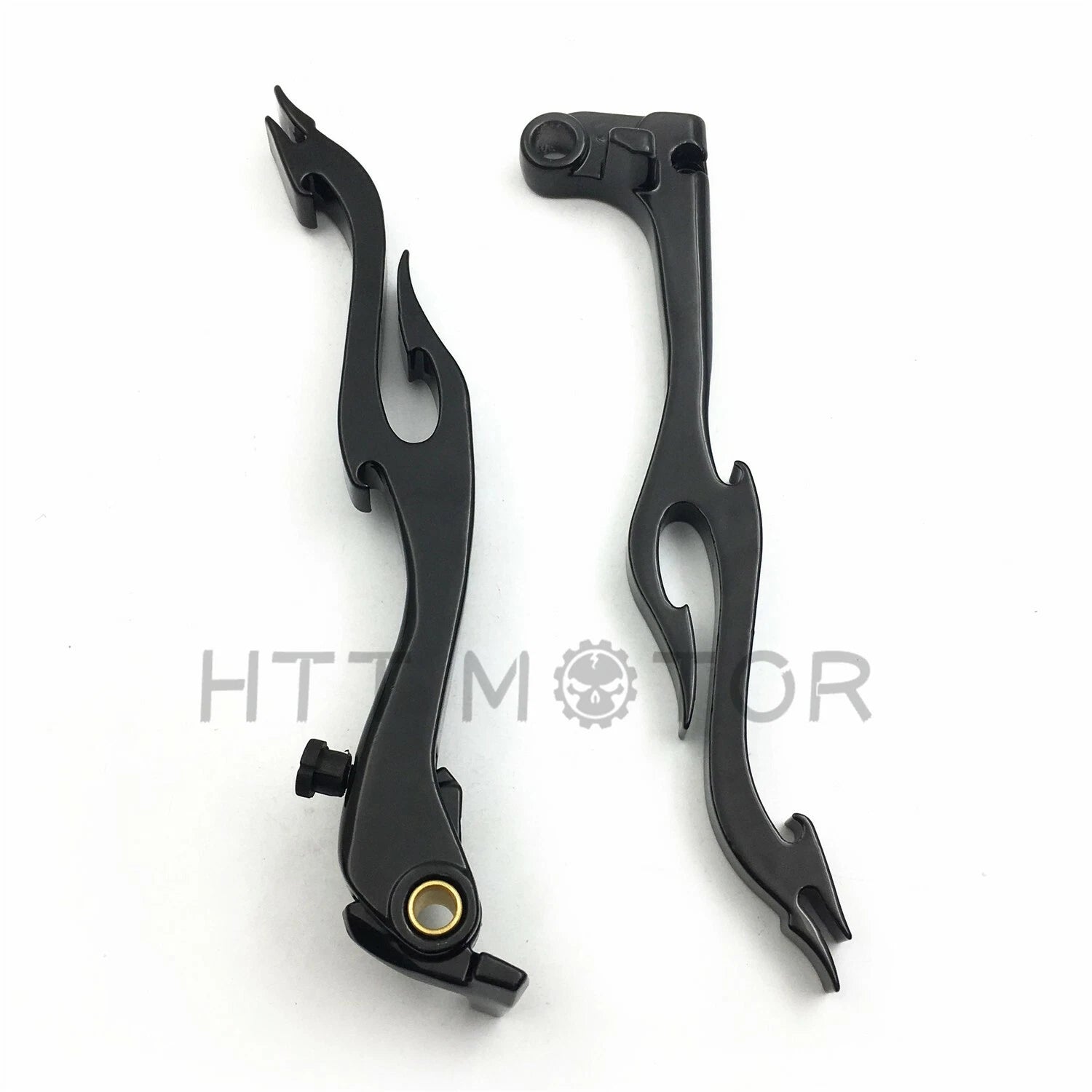 Short Brake Clutch Lever for Yamaha YZF R1 (2004–2012) / YZF R6 (2005–2012)