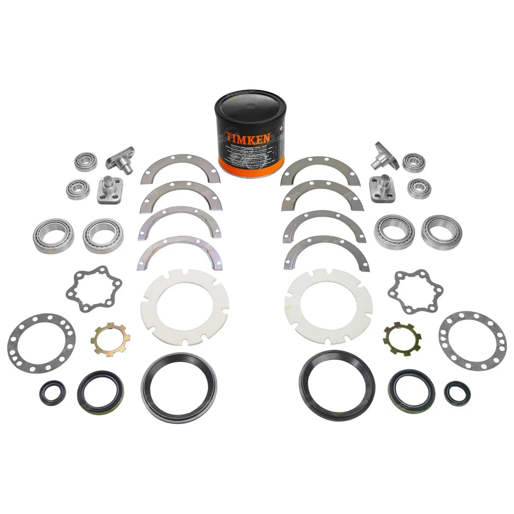 Swivel Hub Wheel Bearing Overhaul Kit for Suzuki SJ410 SJ413 Sierra