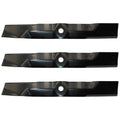 3X Lawn Mower Blades for John Deere (Replaces GY20569)