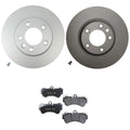 Hella Disc Brake Rotor Kit for Audi