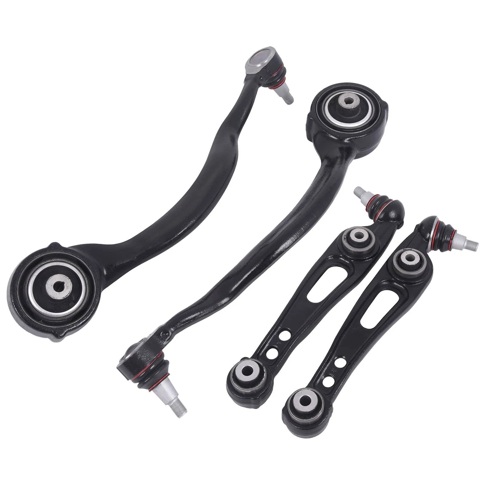 Set of 4 Front Lower Control Arms for Land Rover Range Rover Sport (2014–2017)