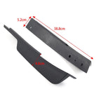Front Bumper Lower Air Deflectors Skirts Baffle for Jaguar F-Pace (2016–2023)