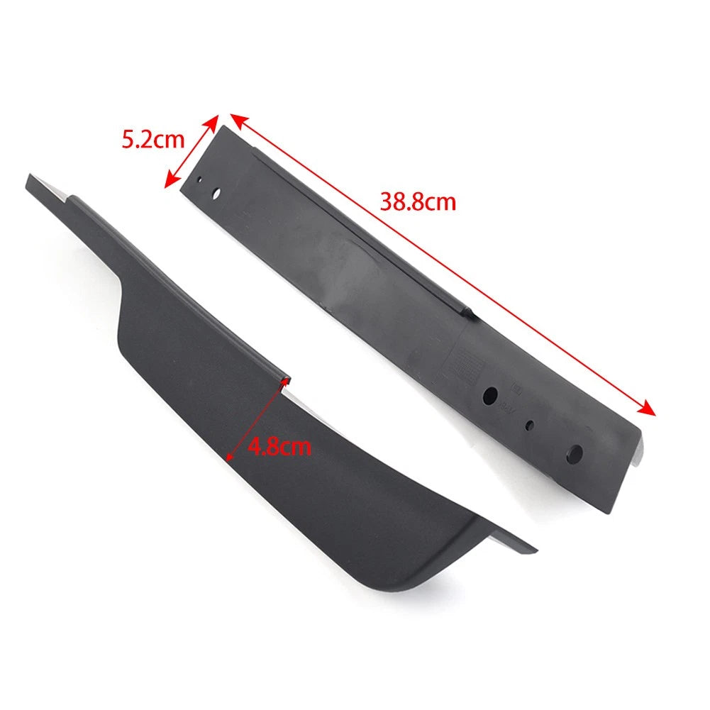 Front Bumper Lower Air Deflectors Skirts Baffle for Jaguar F-Pace (2016–2023)