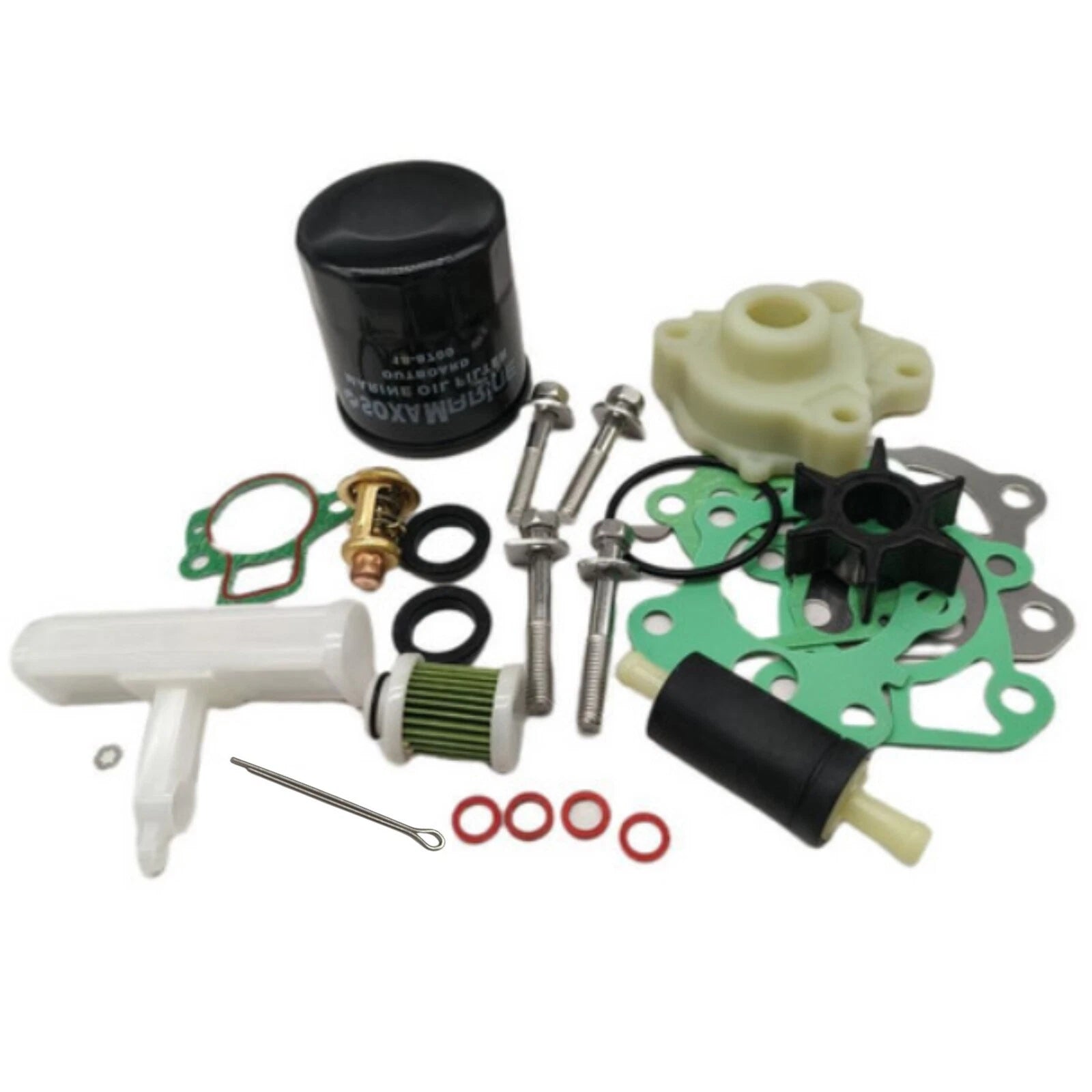 Maintenance Service Kit for Yamaha Outboard 50HP 60HP (6H3-W0078-01, 6C5-13915-00)