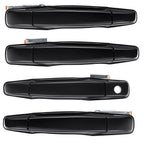 Exterior Door Handle Front & Rear for Chevy Silverado 1500 GMC (2014-2018)