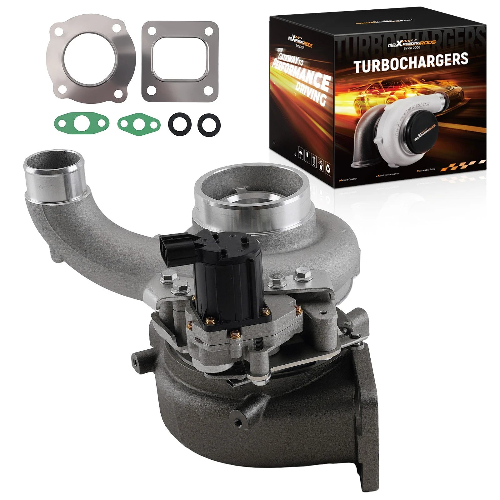 Turbocharger Ball Bearing for Hino 338T (2004–2009) 830724-5002S 17201-E0722