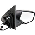 Set of 2 Heated Black Mirrors for Chevrolet Silverado 1500 (2014–2018)