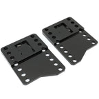 Mount Drop Brackets for Universal Snowplow (Steel Lift Extension)