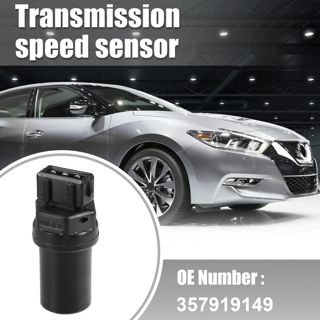 Transmission Speed Sensor for Volkswagen Cabrio (1995–2002) 357919149 3 Pins