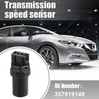 Transmission Speed Sensor for Volkswagen Cabrio (1995–2002) 357919149 3 Pins