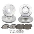 Ceramic Brake Pads and Rotors for Nissan Altima (2002–2006)