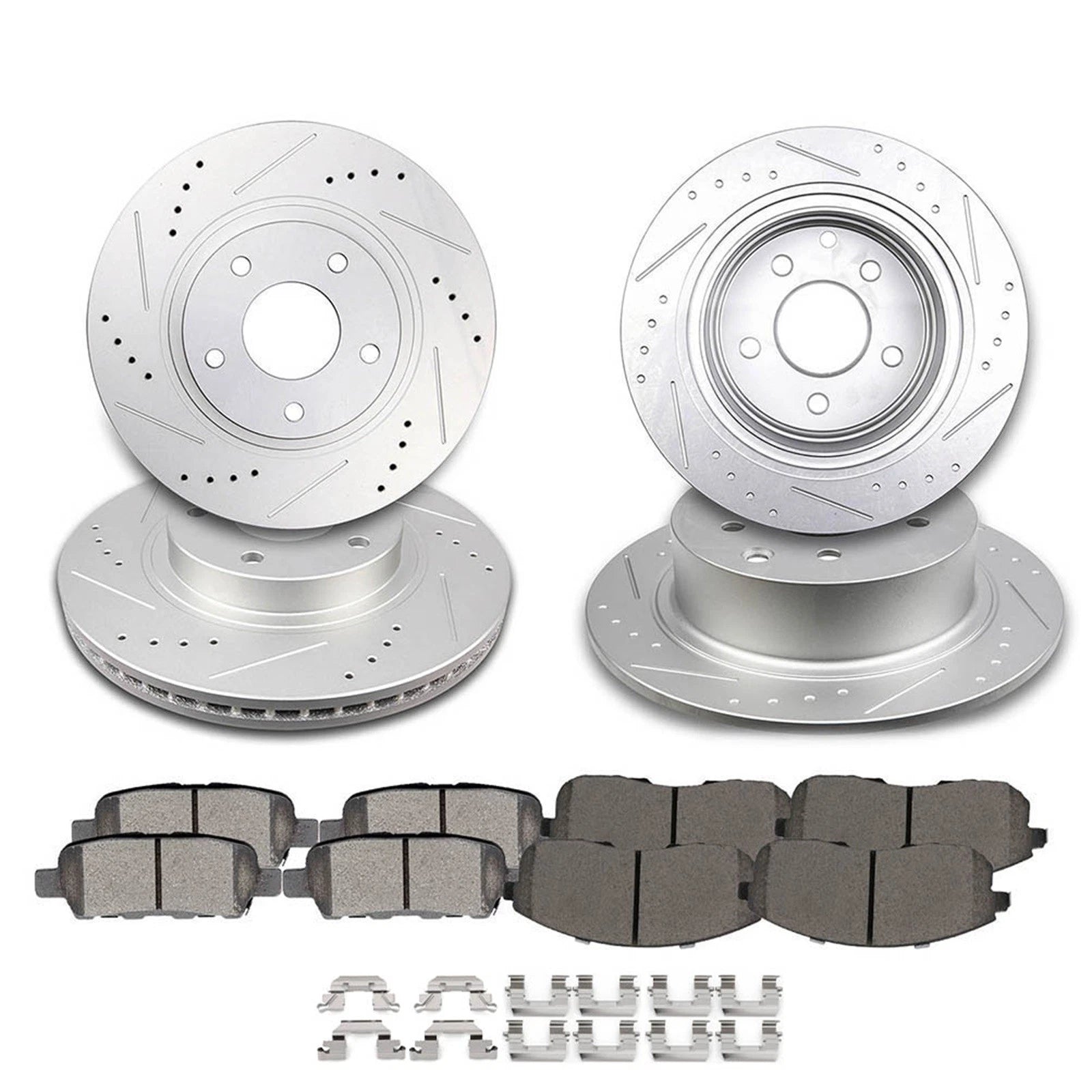 Ceramic Brake Pads and Rotors for Nissan Altima (2002–2006)