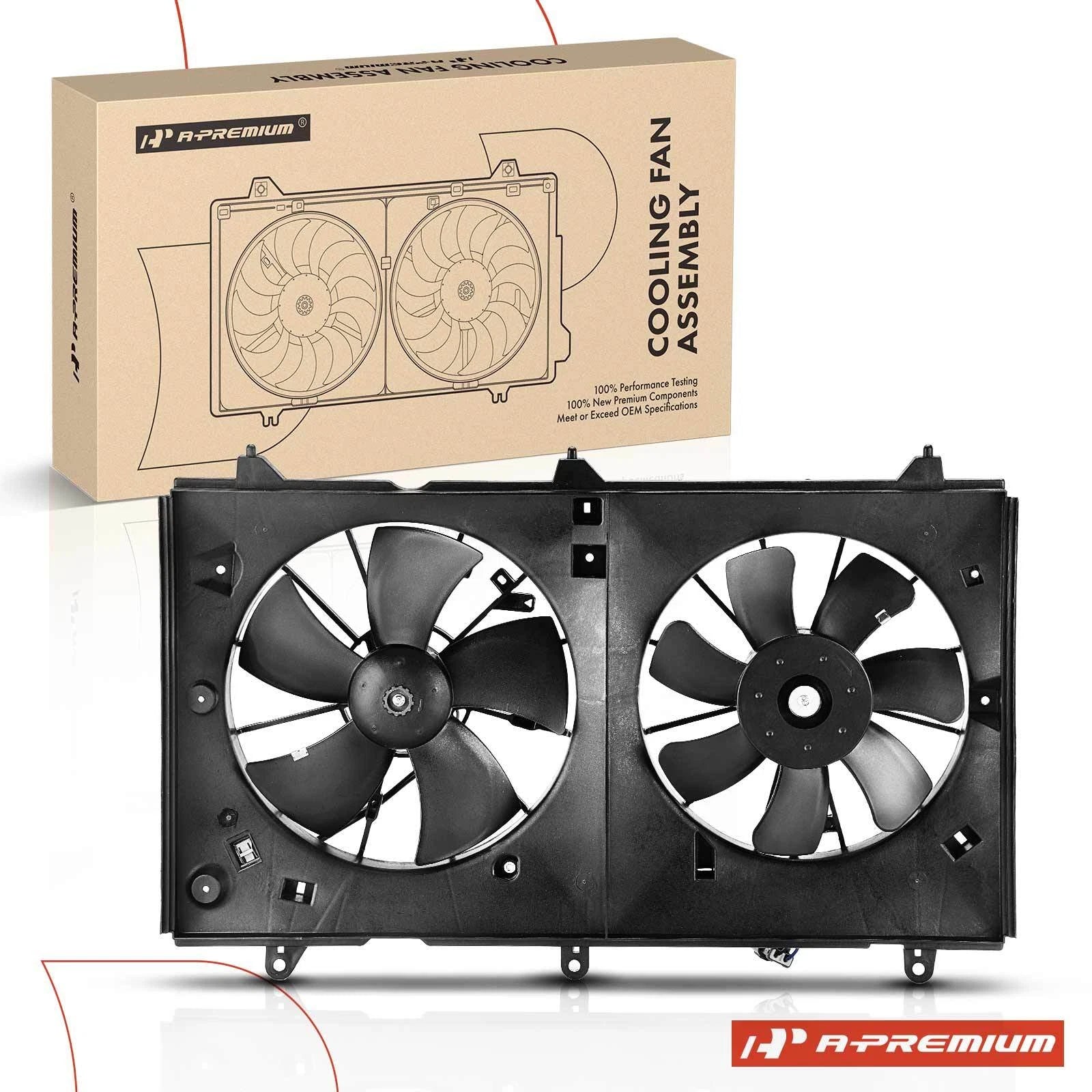 Dual Cooling Fan Assembly for Honda Accord (2003–2007)