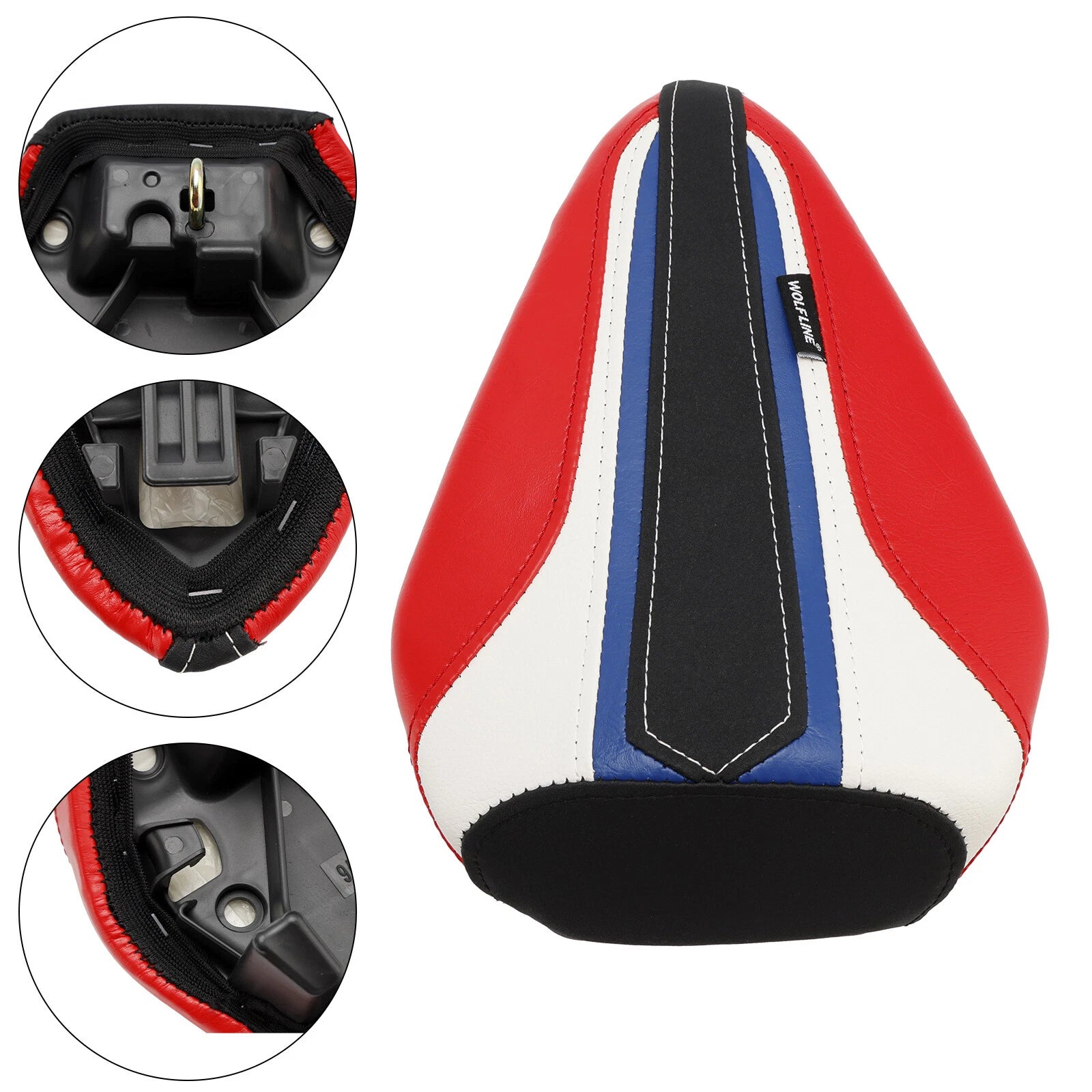 Rear Passenger Seat Cushion for Honda CBR1000RR-R (2020–2023) A9