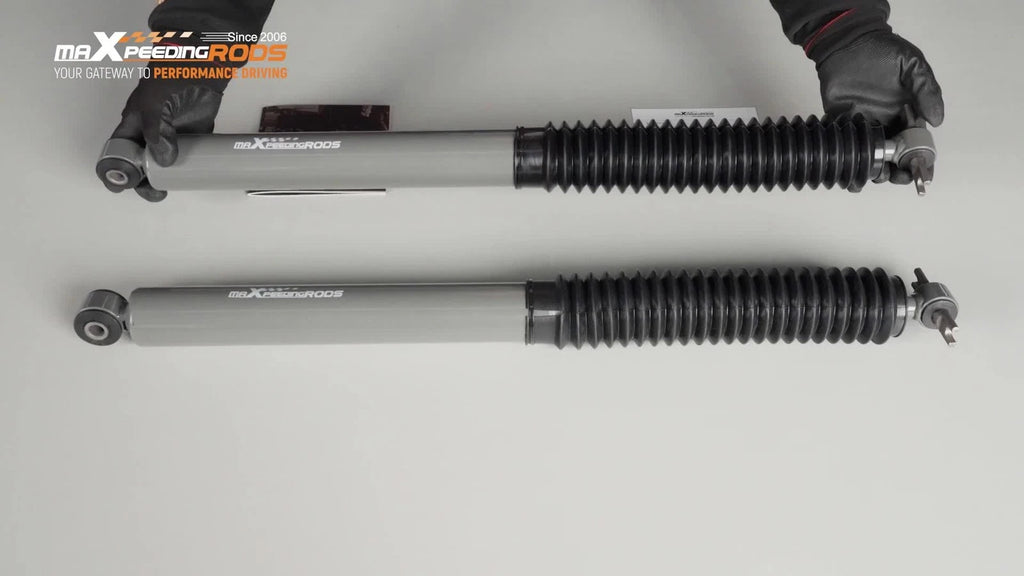 Heavy Duty Rear Shock Set for Jeep Wrangler JK (2007–2017) 5.5-7 Inch Lift