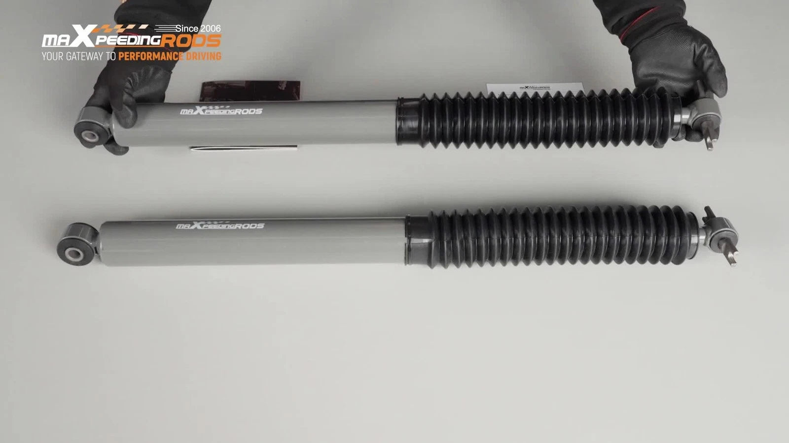 Heavy Duty Rear Shock Set for Jeep Wrangler JK (2007–2017) 5.5-7 Inch Lift