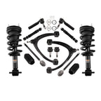 14x Front Complete Struts Control Arms Kit for Chevrolet Suburban 1500 (2007–2014)
