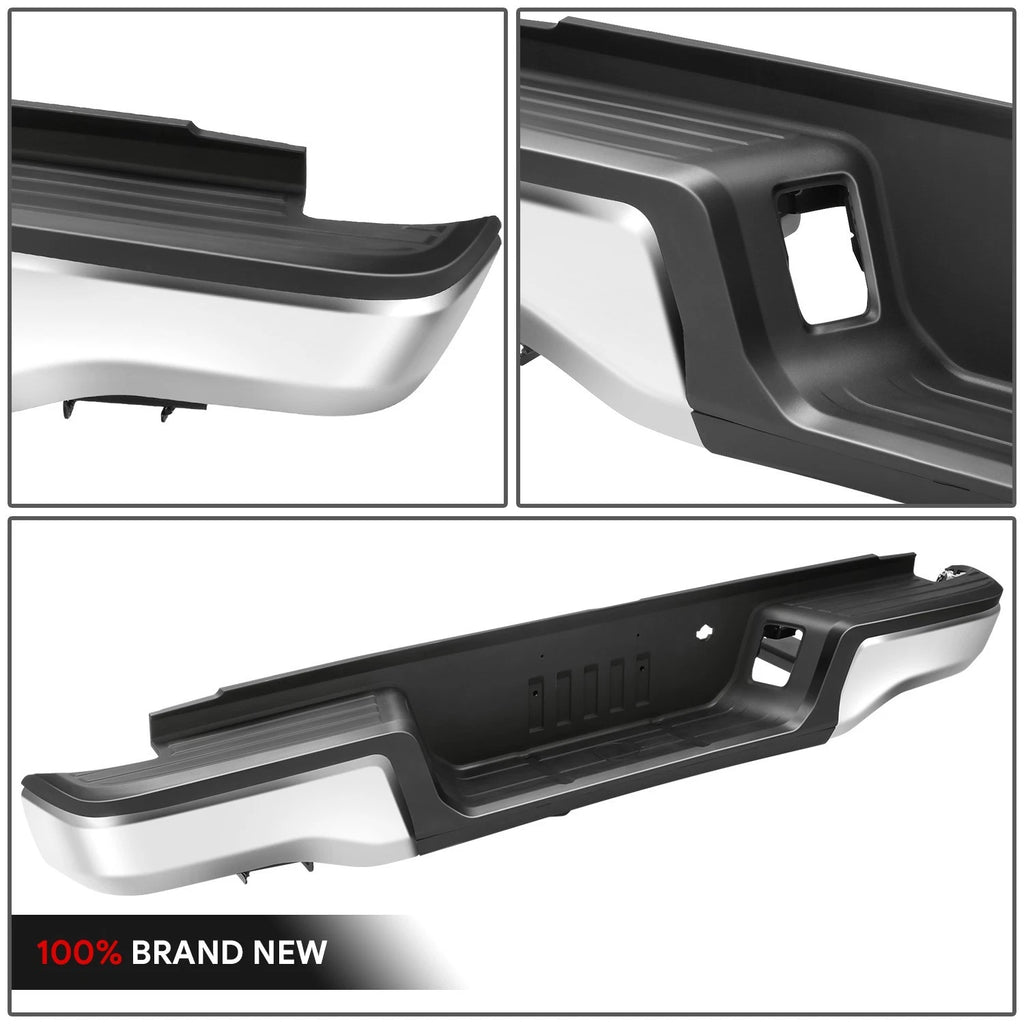 Chrome Rear Bumper Assembly for Ford Ranger (2019–2023)