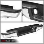 Chrome Rear Bumper Assembly for Ford Ranger (2019–2023)