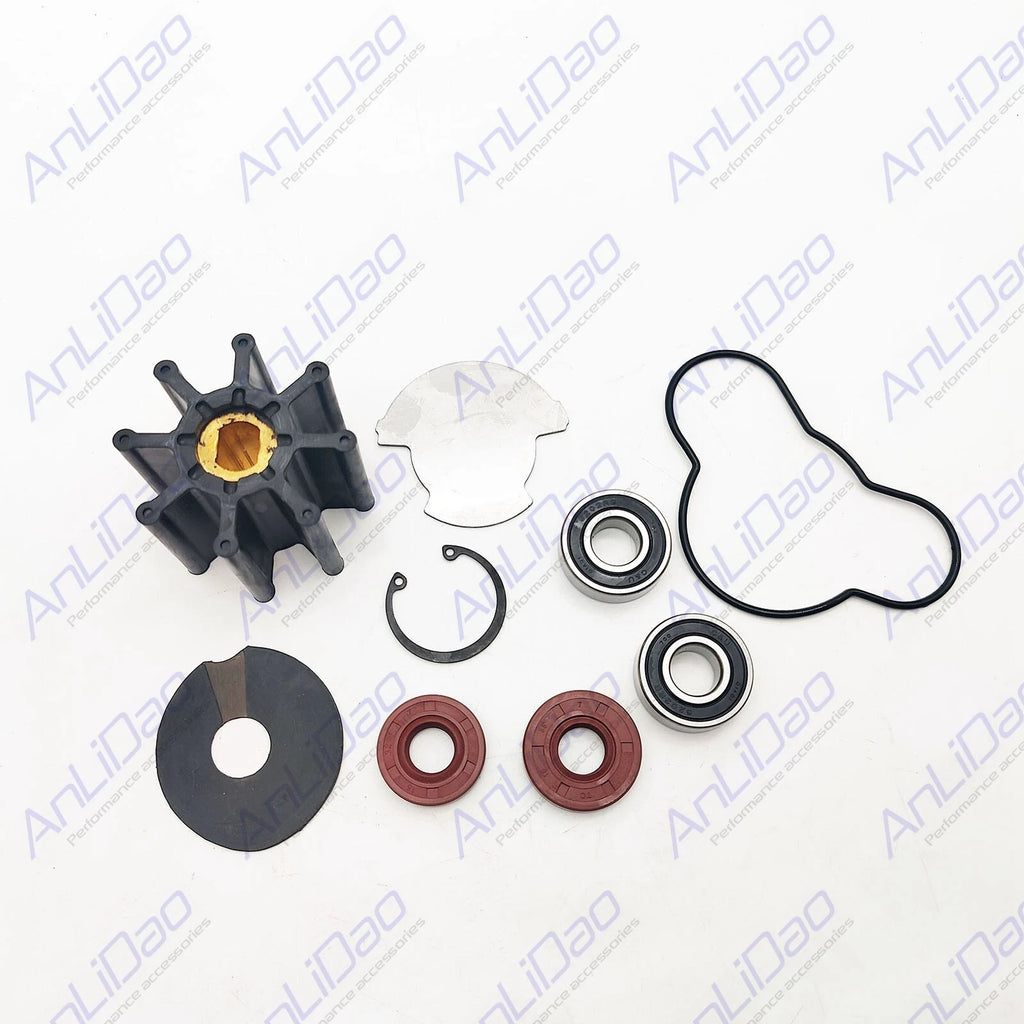 Impeller Bearing Seal Kit for Mercruiser Pumps (47-862232A2, 47-8M0104229)