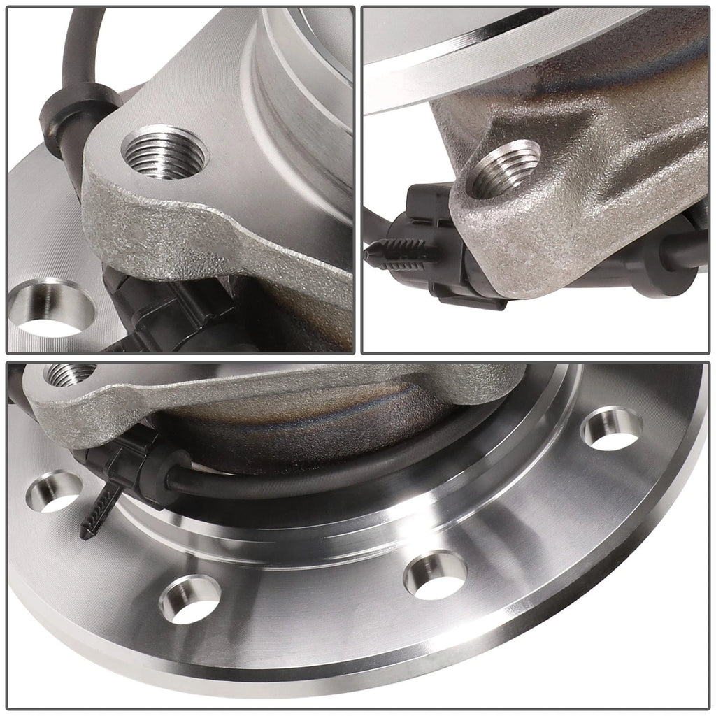 Front Left/Right Wheel Bearing & Hub for Chevy GMC K1500 K2500 K3500 (1996–2000)