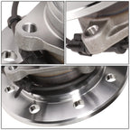 Front Left/Right Wheel Bearing & Hub for Chevy GMC K1500 K2500 K3500 (1996–2000)