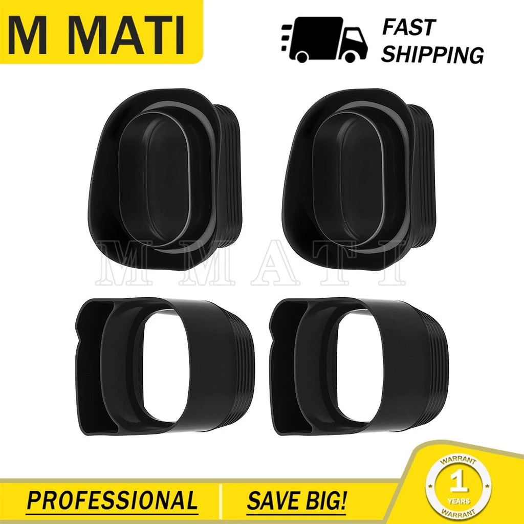 Air Direct Intake Tube Duct Rubber Boots for Suzuki GSXR600 (1997–2000) GSXR750 (1996–1999)