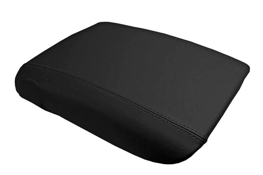 Leather Console Lid Pull Over Armrest Cover for GMC Denali (2003–2008)