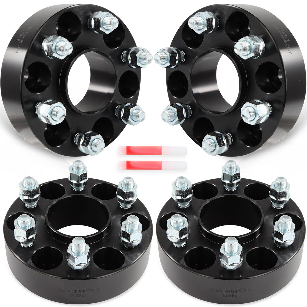 Set of 4 Hubcentric Wheel Spacers for Nissan Xterra (2005–2015)